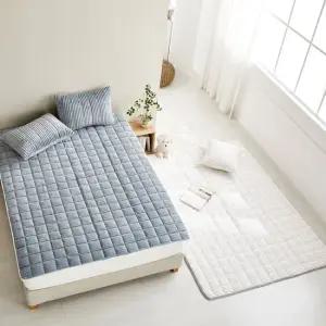 트위스트 버블쿠션 카페트겸 패드 Q 1+1