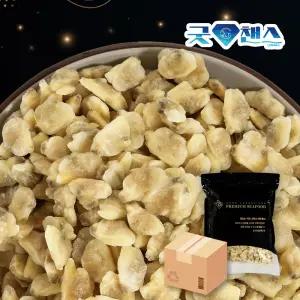 프리미엄 냉동 자숙바지락살 10kg 1박스(1kg x 10EA) 깐바지락