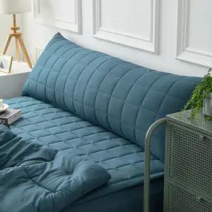 국내생산 소프트워싱 누빔 침구 솜포함 말랑말랑 포근한 헤드쿠션