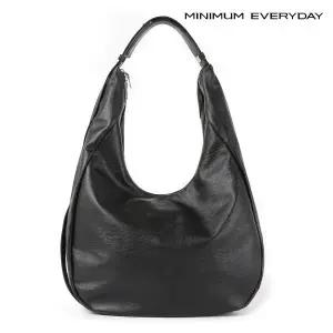 [롯데백화점]미니멈 [미니멈 에브리데이]데일리 레더 숄더 호보백 (EB3BG003D)