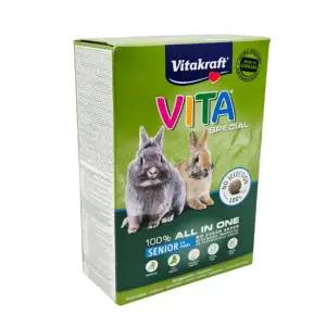 [애니몰파크]비타크래프트 올인원 시니어 토끼 사료 600g 먹이 간식 밥