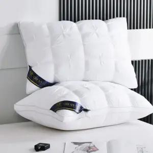 5성급 힐튼 호텔베개 푹신 부드러운 구름 퀄팅베개