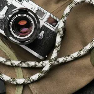 카메라 로프 어깨 스트랩 단일 등산 대각선 가능한 조정 길이 측면 범위 액세서리