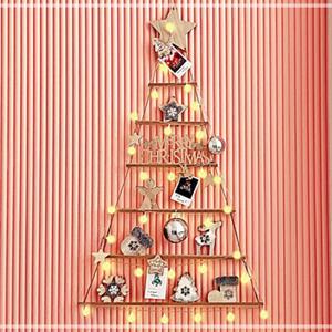 클린도매 인서트 내츄럴 30P 벽트리 풀세트 크리스마스 트리 크리스마스트리 앵두전구트리 웰트리