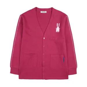 [피터젠슨] 져지 가디건 핑크 (PUS11JC01M_PK)