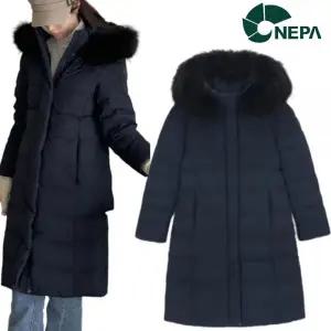 [백화점출고] 네파 여성 롱 다운 패딩 자켓 코트
