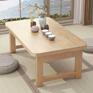 원목 좌식 탁자 소형 A 다용도테이블 소나무 낮은테이블 교자상 108x77cm S사이즈