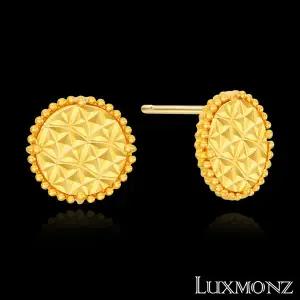 [룩스몬즈]  24K 순금 에끌라 귀걸이 +(방송 중) 24K 골드바 1+1