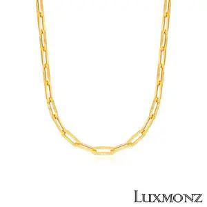 [이 가격 마지막] 룩스몬즈 24K 임페리얼 클립 목걸이 +(방송) 골드바 2개