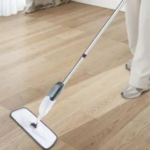 글로비언 분사형 밀대걸레 물청소 간편 물걸레