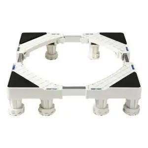 고정 8발 세탁기 건조기 받침대 방지 수평 미끄럼