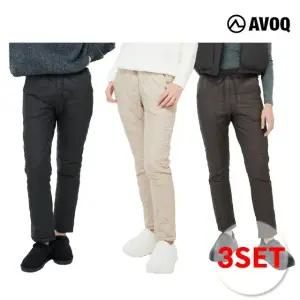 아보크 25FW 웜 테크 방풍 플리스 패딩팬츠 3종, 여성