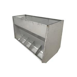 염소 사료통 스텐 먹이통 목장 대형 보육 단면 공 펜스 먹이