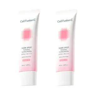 셀퓨전씨 토닝 썬스크린 100 SPF50+ 50ml 2개
