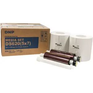 디엔피 사진인화미디어키트 DS620 5X7 / DNP DS620 5X7
