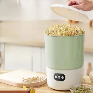 가정용 콩나물 재배기 숙주 키우기 기계 시루 새싹 기르기