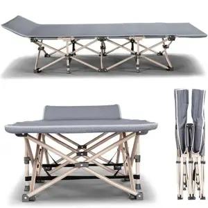 접이식 야전 침대 1인용 경량 휴대용 캠핑 야전 침대 간이 야외 휴식용 싱글 용품