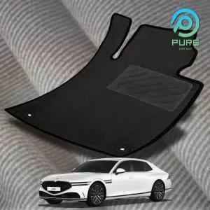 제네시스 G90 순정매트 자동차 발매트 실내 직물 카페트 바닥 발판 (4세대 RS4)