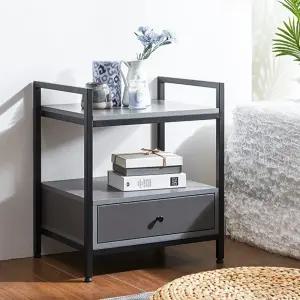 루디 모던 협탁 SI124/침대/사이드/테이블/미니/거실/다용도/간이/다목적/인테리어