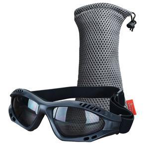 비리버 모터사이클 고글 - 자외선 차단 야외 안경, 방진 전투