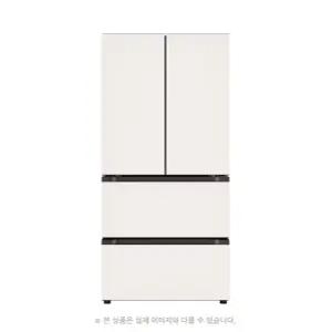 LG 디오스 AI 오브제컬렉션 김치톡톡 491L 1등급 Z490MEEF11 (신지식인)