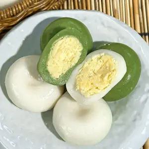 [명가삼대떡집] 굳지 않는 제주 모둠녹두볼떡 1kg (18~19알)