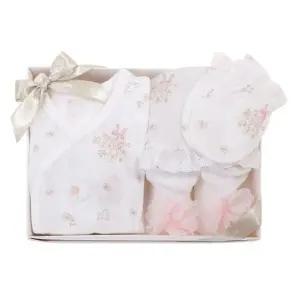 [갤러리아] (임신축하/출산)호르아배내저고리/로라모/손싸개/양말(07T1170810외 3종)