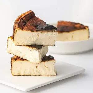 스페니쉬 바스크 크림 치즈케익 총 600g(100gx6조각)