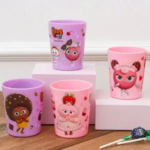 [골드스마일]아동컵 크림 4P