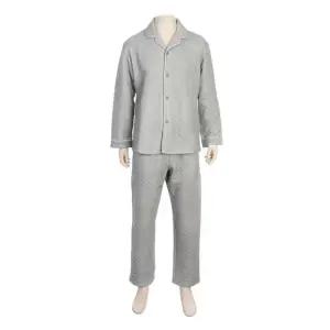 [갤러리아] G/비비안 따뜻하고 가벼운 삼중직 기하학나염 남성파자마(MP8874A)GR