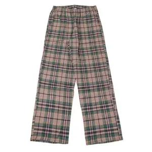 [갤러리아] [비비안]세련된 선염기모 체크 여성 파자마(EZ1950P GR)