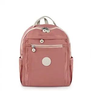 나일론 실버 미니백팩 캐주얼 데일리 여성 백팩