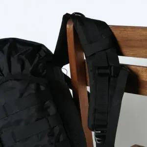 미니백팩 pvc 복조리 실버 더플백팩