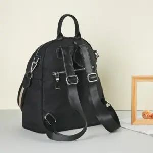 복조리 실버 pvc 미니백팩 여성백팩