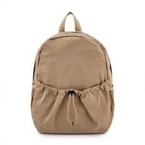 복조리 실버 미니백팩 나일론 바스락 여성백팩