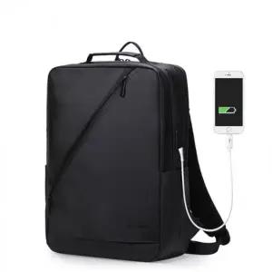 가방 보부상 호피 비닐 백팩