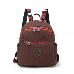 바스락 보부상 비닐 미니백팩