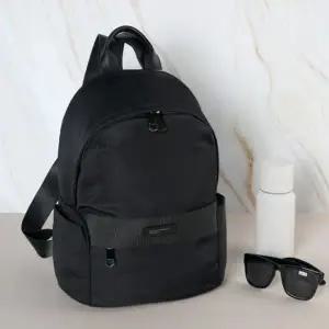 비닐 실버 백팩 여성백팩