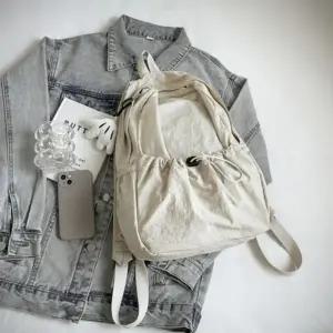 미니백팩 보부상 바스락 비닐 백팩