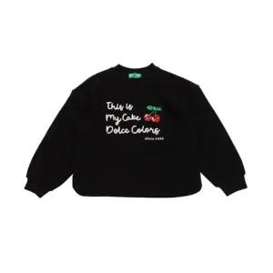 [갤러리아] (25F)체리스팽글맨투맨 QATS22561BK