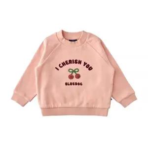 [갤러리아] [블루독타임월드] 체리그래픽반목스웨트셔츠 (25C2533451_52)기모티셔츠