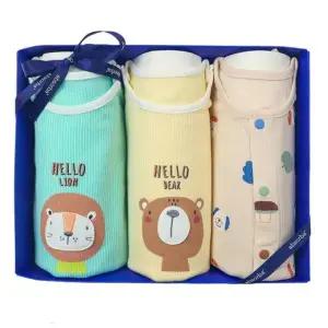 [갤러리아] (압소바내의,유아내의세트)호루7부내의민노두벌+바미슬림내의3종세트(A1A-103D1SET)