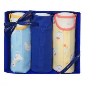 [갤러리아] (압소바내의,유아내의세트)드레곤모달슬림내의+도도내의노랑블루3종세트(A1A-1038SET)