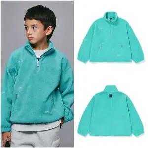 [갤러리아] [블루테일]AZI1TS01MT 민트 플리스 하프집업 아노락 맨투맨