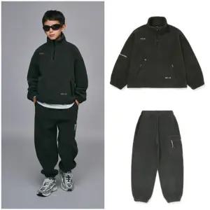 [갤러리아] [블루테일]상하세트    AZI1TS02CG/AZI1PT01CG차콜 반집업