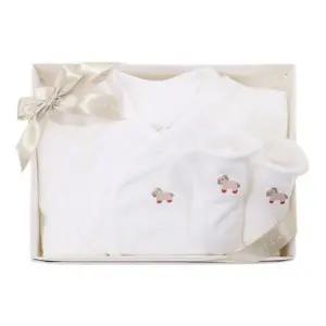 [갤러리아] (임신축하/출산)큐렛배내저고리/양말(07T1170010/07T176001)