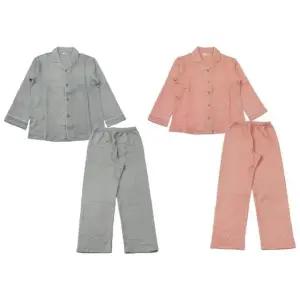 [갤러리아] [비비안]포근한 삼중직 누빔 커플잠옷(WP8874A MP8874A SET)