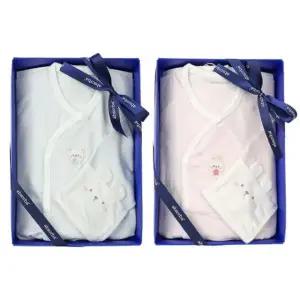 [갤러리아] (쌍둥이출산,태교,배냇저고리세트)토곰이모달배냇저고리핑크+블루세트(A1A-10109SET)