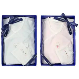 [갤러리아] (쌍둥이출산,태교,신생아배냇저고리세트)토곰이모달배냇슈트핑크+블루세트(A1A-101SET)