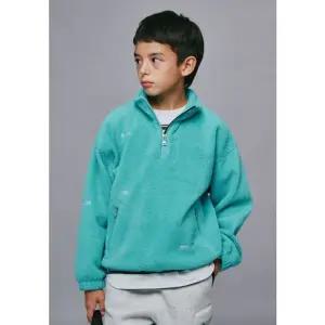 [갤러리아] (블루테일)AZI1TS01MT 민트 플리스 하프집업 아노락 맨투맨
